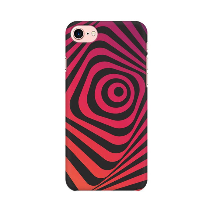 Optical Illusion Abstract Pattern Iphone 7 Cover - The Squeaky Store