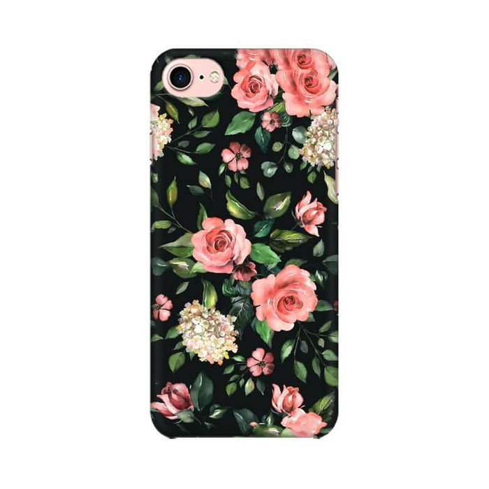 Beautiful Rose Abstract Pattern Iphone 8 Cover - The Squeaky Store