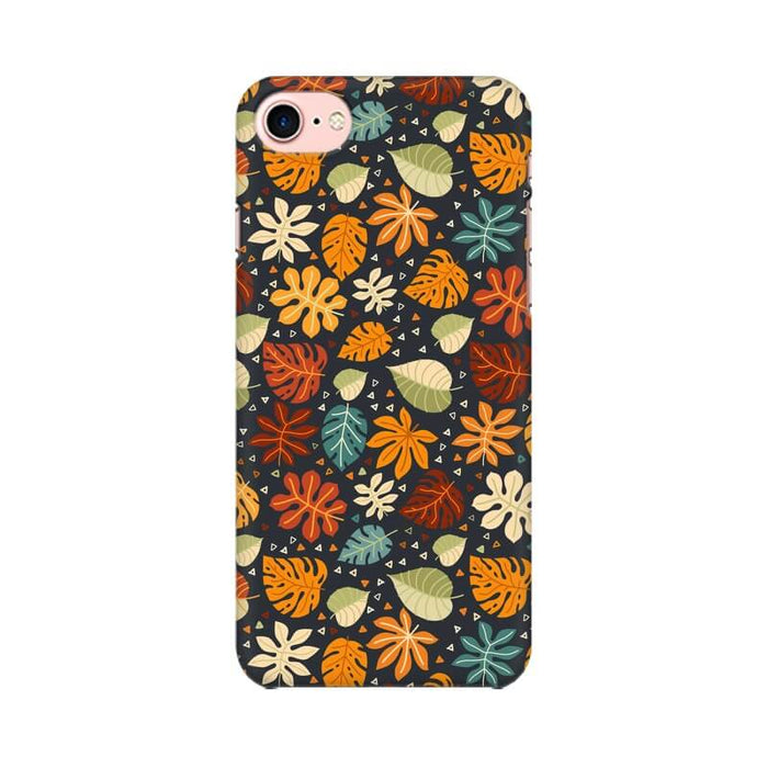 Leafy Abstract Pattern Iphone 7 Cover - The Squeaky Store