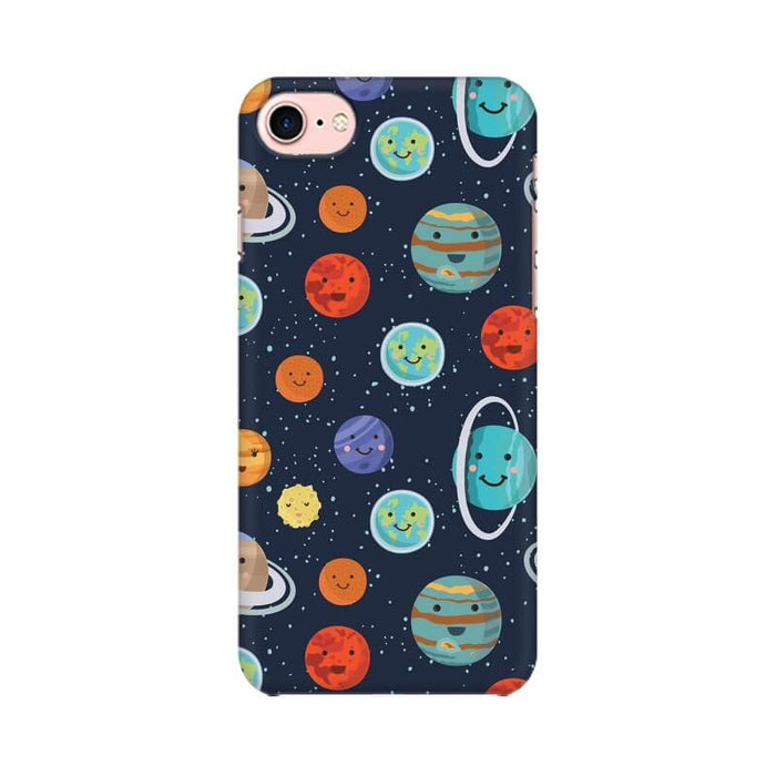 Universe Planets Abstract Pattern Iphone 8 Cover - The Squeaky Store