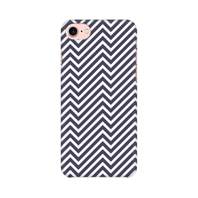 Zigzag Abstract Pattern Iphone 8 Cover - The Squeaky Store