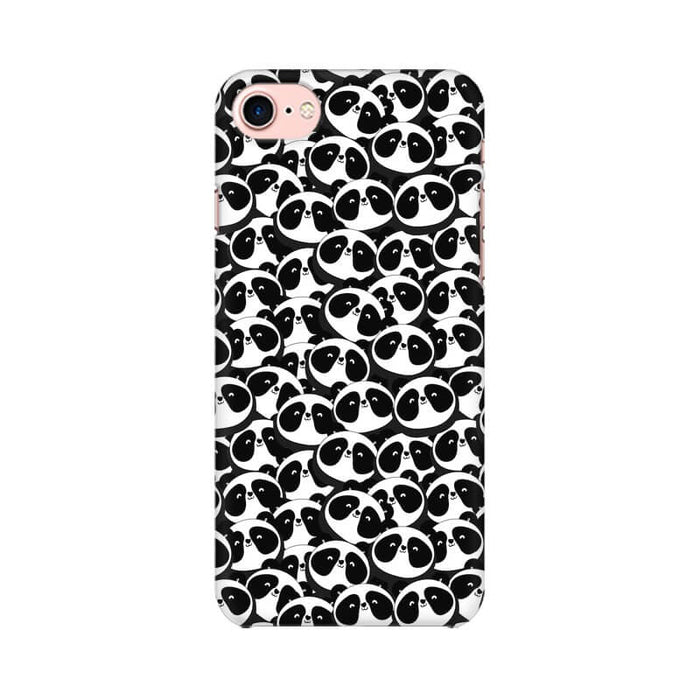 Cute Bear Abstract Pattern Iphone 8 Cover - The Squeaky Store