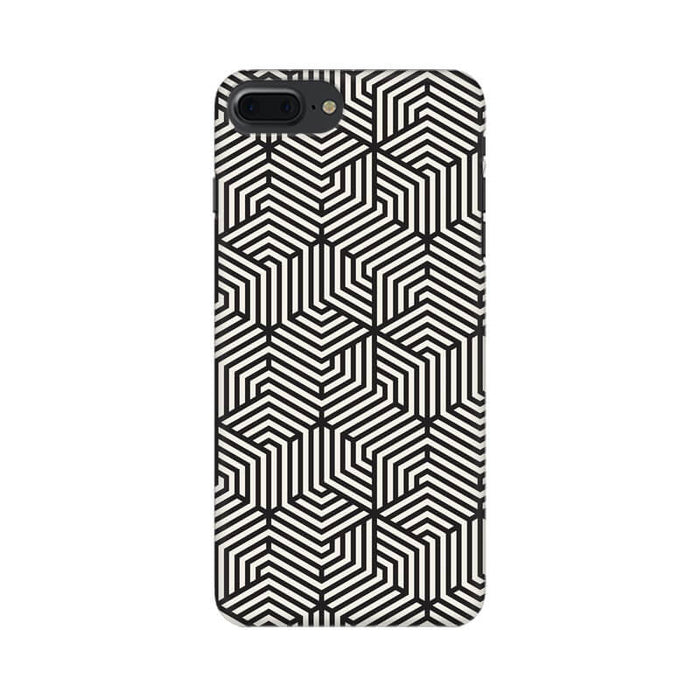 Abstract Optical Illusion iPhone 8 PLUS Cover - The Squeaky Store