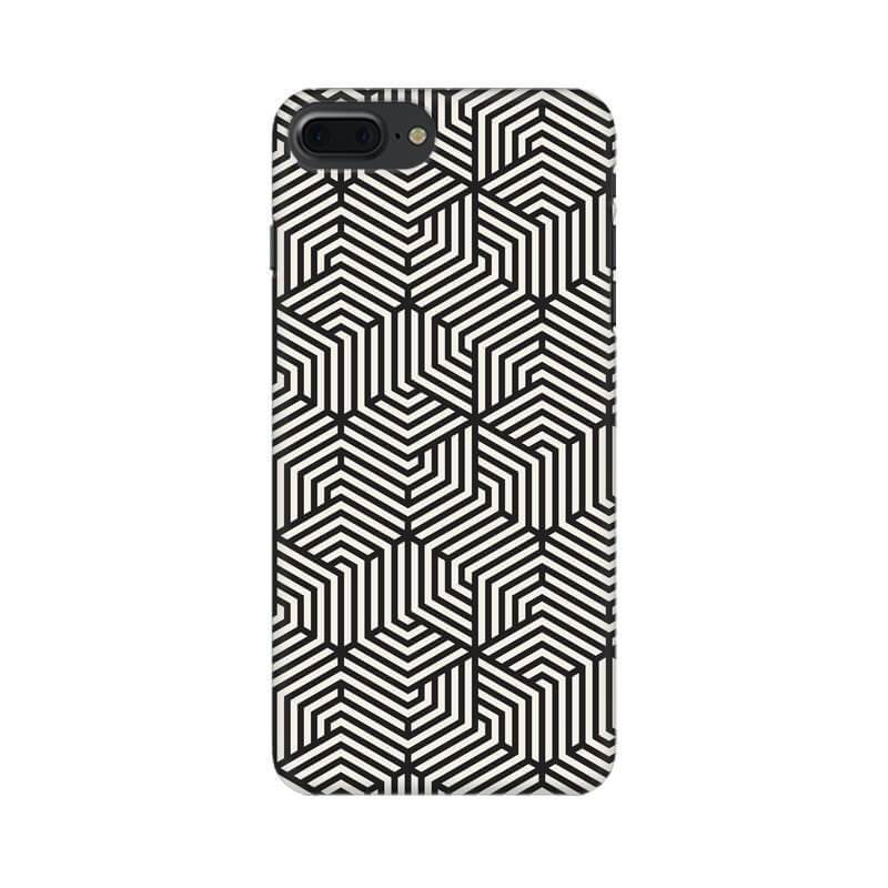 Abstract Optical Illusion Iphone 7 Plus Cover - The Squeaky Store
