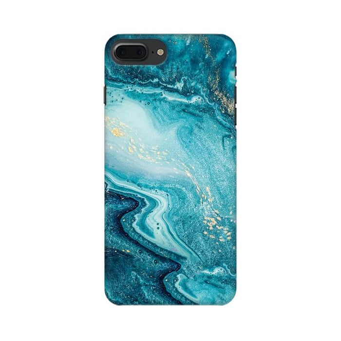 Abstract Water Illustration Iphone 8 Plus Cover - The Squeaky Store