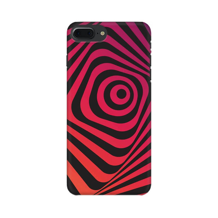 Colorful Optical Illusion 2 Iphone 8 Plus Cover - The Squeaky Store