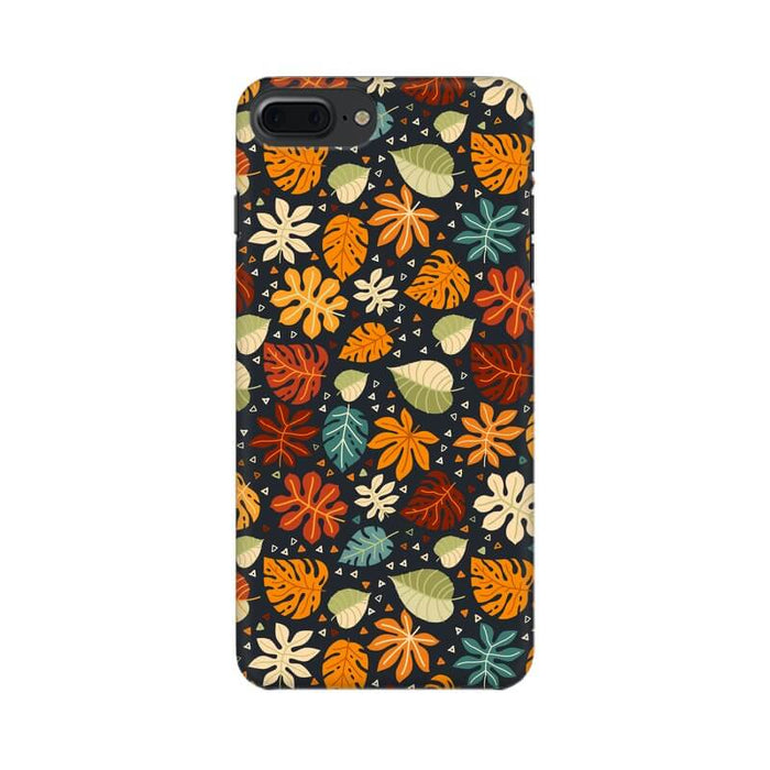Colorful Leaves Pattern 3 Iphone 8 Plus Cover - The Squeaky Store