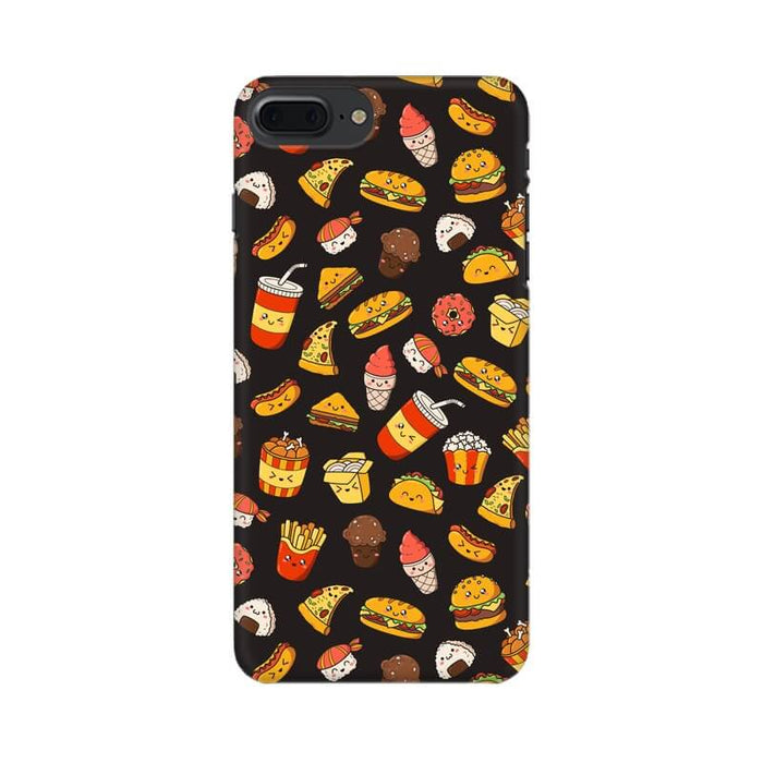 Foodie Patten Iphone 8 Plus Cover - The Squeaky Store
