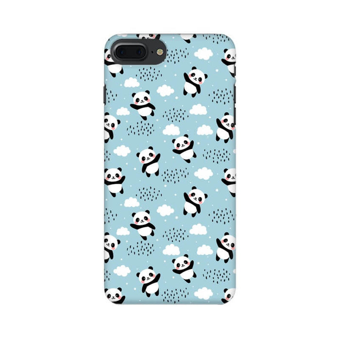 Cute Panda Pattern 1 Iphone 8 Plus Cover - The Squeaky Store