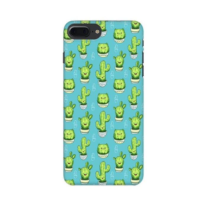 Cute Cactus Pattern 1 Iphone 8 Plus Cover - The Squeaky Store