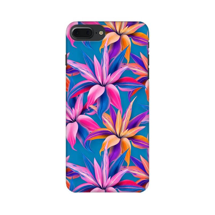 Beautiful Flower Pattern Iphone 8 Plus Cover - The Squeaky Store