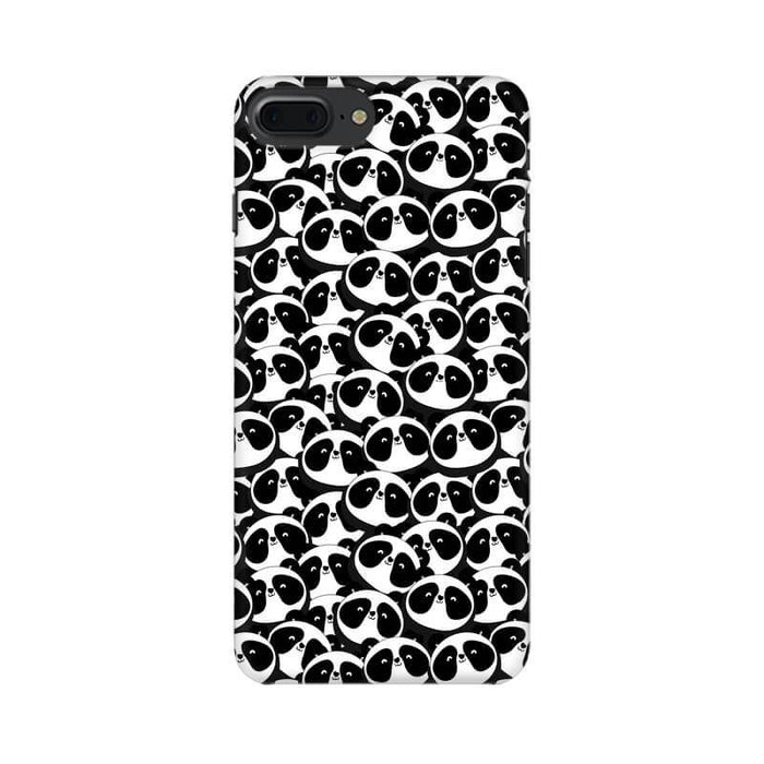 Panda Lover Pattern Iphone 7 Plus Cover - The Squeaky Store