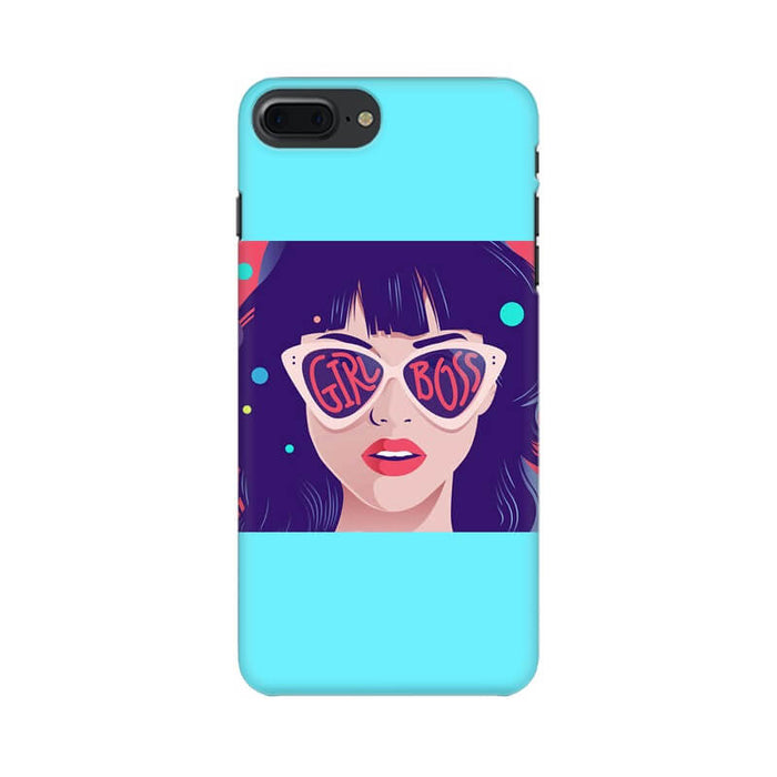 Cool Girl Boss Quote Pattern Designer Iphone 8 Plus Cover - The Squeaky Store