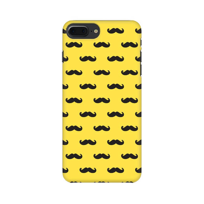 Mustache Pattern Trendy Designer Iphone 8 Plus Cover - The Squeaky Store