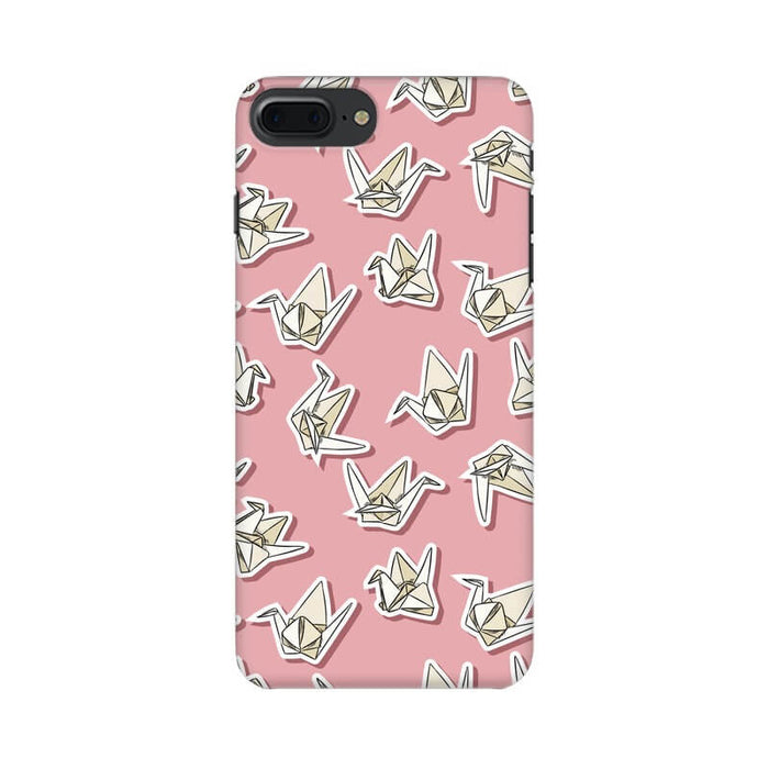 Cute Origami Designer Pattern Iphone 8 Plus Cover - The Squeaky Store