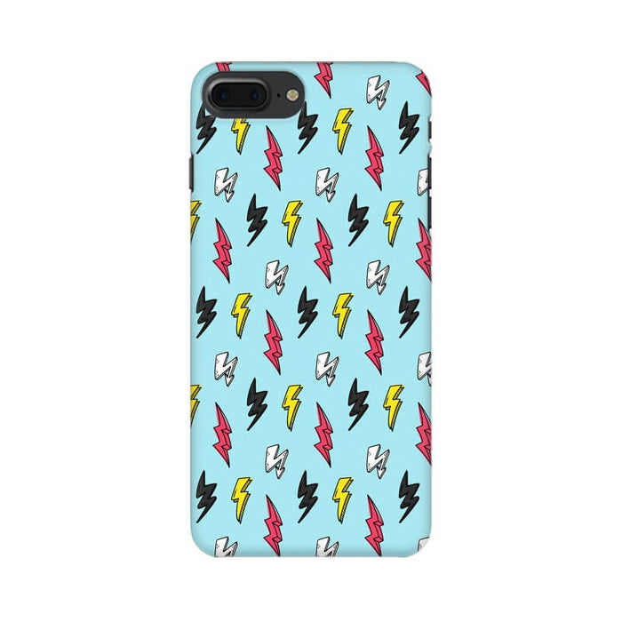 Cute Thunder Designer Pattern Iphone 8 Plus Cover - The Squeaky Store