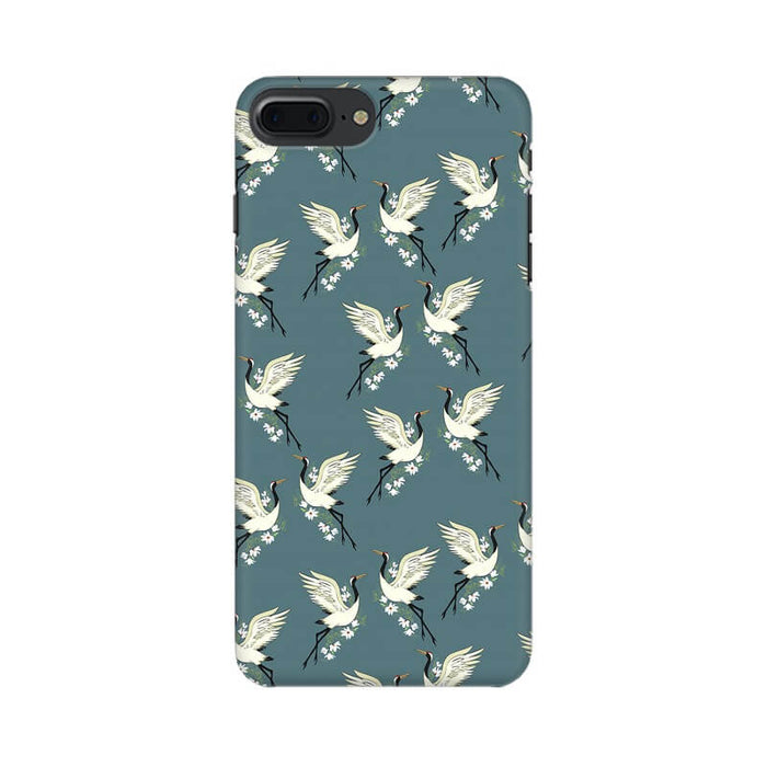 Flying Birds Designer Pattern Iphone 8 Plus Cover - The Squeaky Store
