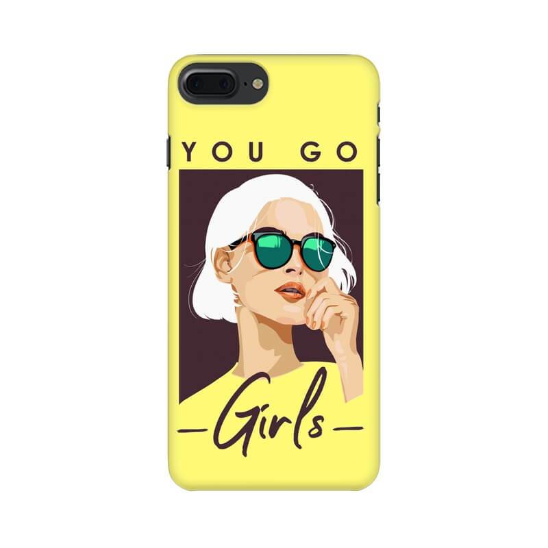 You Go Girl Quote Designer Iphone 7 Plus Cover - The Squeaky Store