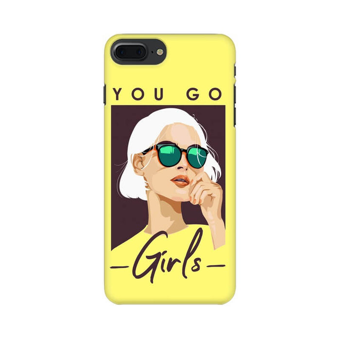 You Go Girl Quote Designer Iphone 8 Plus Cover - The Squeaky Store