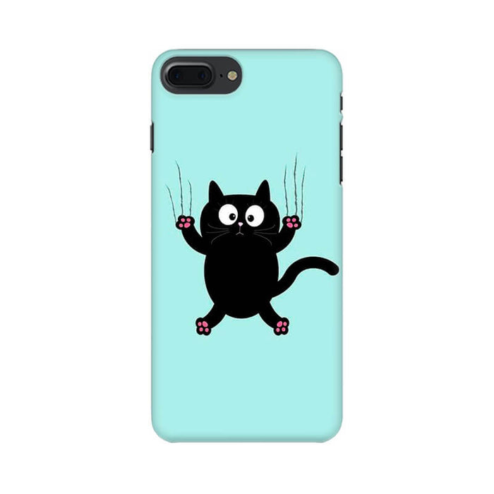 Cute Scratching Cat Trendy Designer Iphone 8 Plus Cover - The Squeaky Store