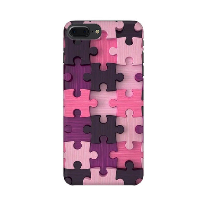 Puzzle Trendy Designer Iphone 8 Plus Cover - The Squeaky Store