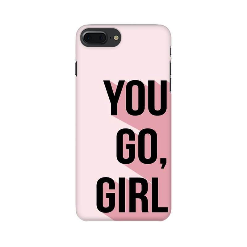 You Go Girl 2 Quote Trendy Designer Iphone 7 Plus Cover - The Squeaky Store