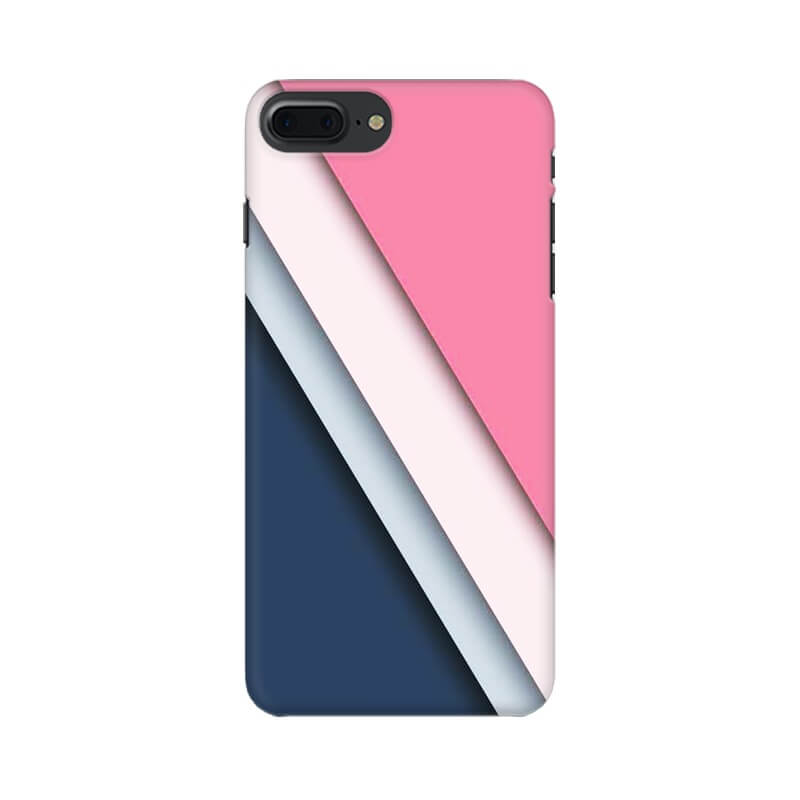 Colorful Angled Stripes Trendy Designer Iphone 8 Plus Cover - The Squeaky Store