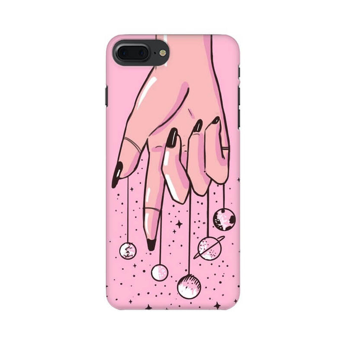 Girl Loving Planets 1 Trendy Designer Iphone 8 Plus Cover - The Squeaky Store