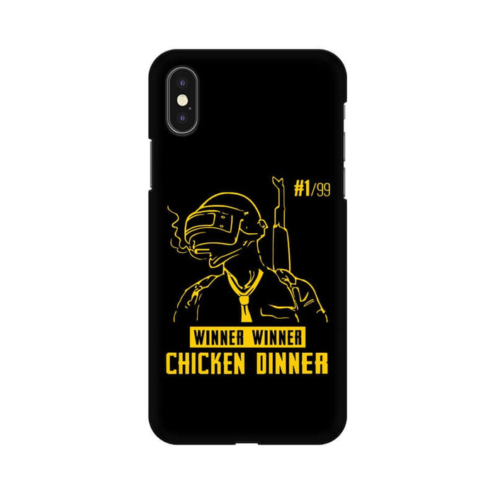 Winner Winner Chicken Dinner Iphone XS Max Cover - The Squeaky Store