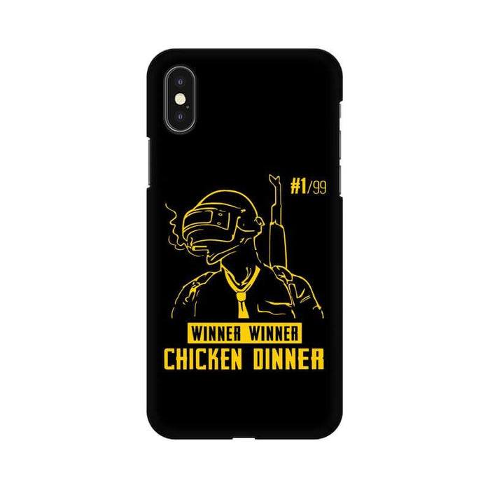Winner Winner Chicken Dinner Iphone XR Cover - The Squeaky Store