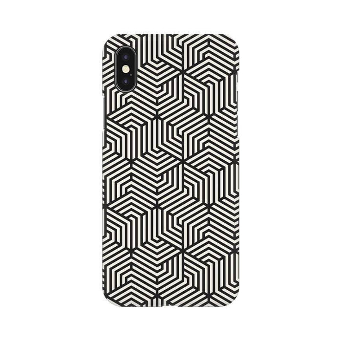 Abstract Optical Illusion 1 Iphone  XR Cover - The Squeaky Store