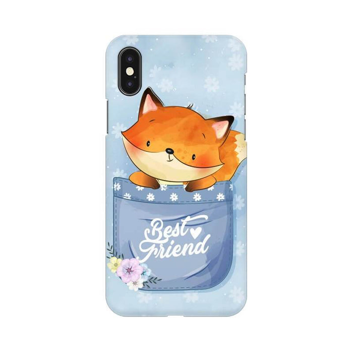 Cute Best Friends Quote Designer Iphone XR Cover - The Squeaky Store