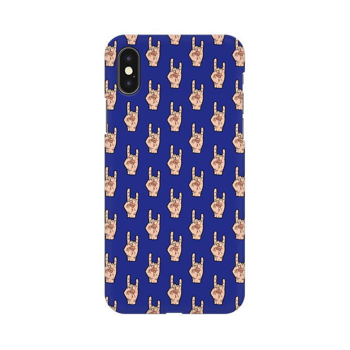Lets Rock Trendy Designer Iphone XS Max Cover - The Squeaky Store