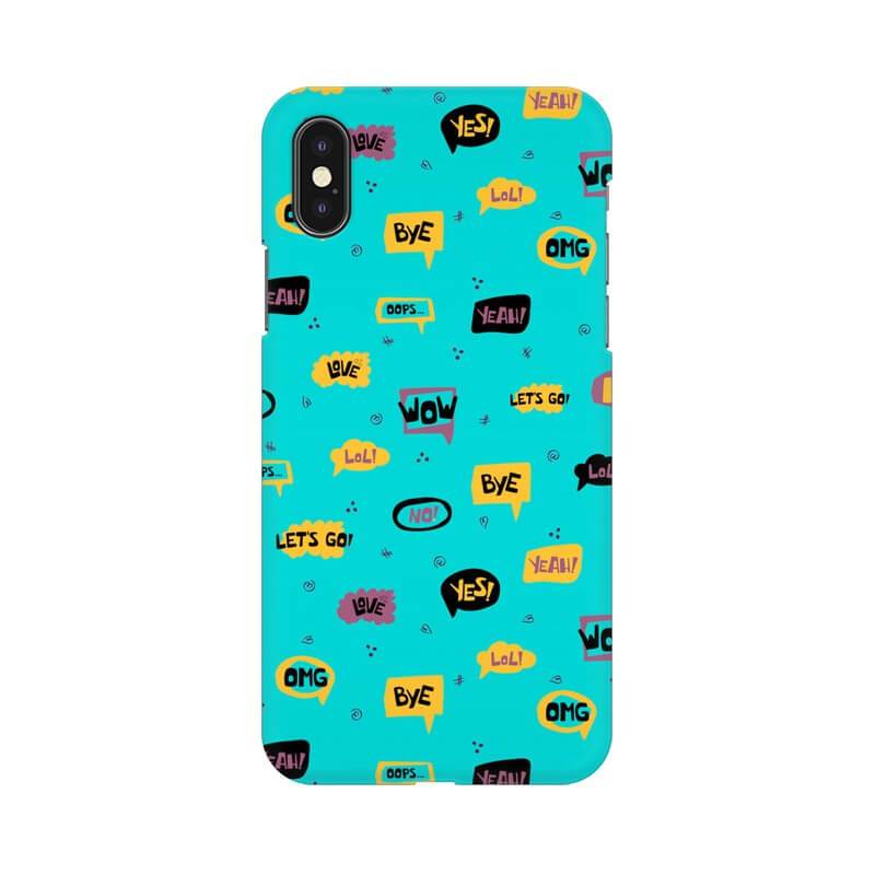 Cool Quotes Trendy Designer  XR Cover - The Squeaky Store