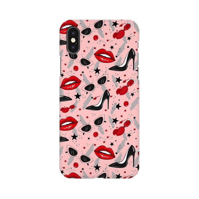 Girl Loving Fashion Trendy Designer Iphone XS Max Cover - The Squeaky Store