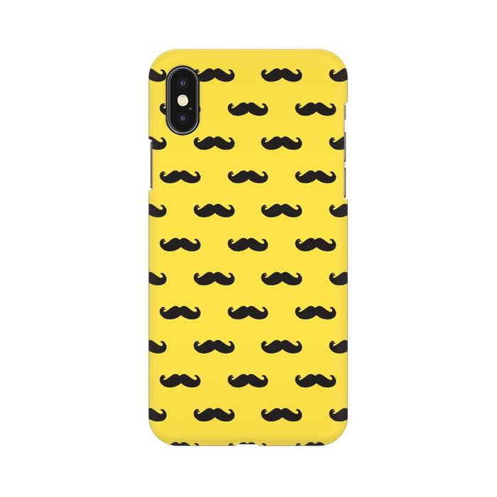 Mustache Pattern Trendy Designer Iphone  XR Cover - The Squeaky Store