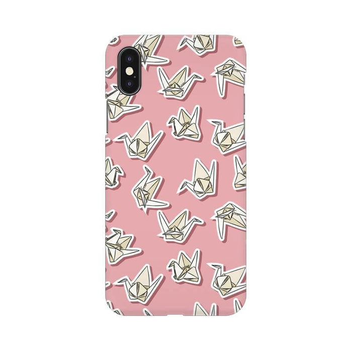Cute Origami Designer Pattern Iphone  XR Cover - The Squeaky Store