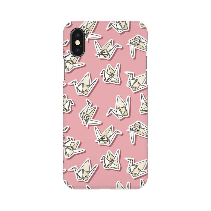 Cute Origami Designer Pattern Iphone XS Max Cover - The Squeaky Store