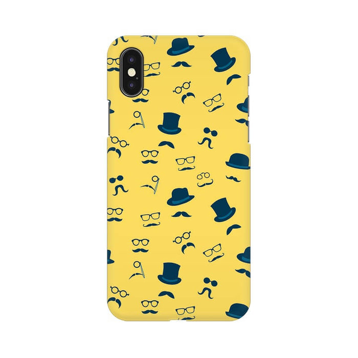 Party Mode On Designer Pattern Iphone XS Max Cover - The Squeaky Store