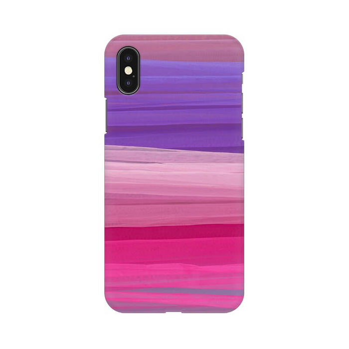 Pastel Color Abstract Designer Pattern Iphone XS Max Cover - The Squeaky Store