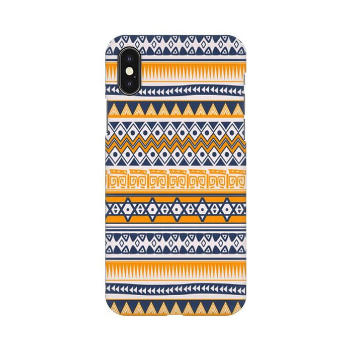 Tribal 1 Designer Pattern Iphone XS Max Cover - The Squeaky Store