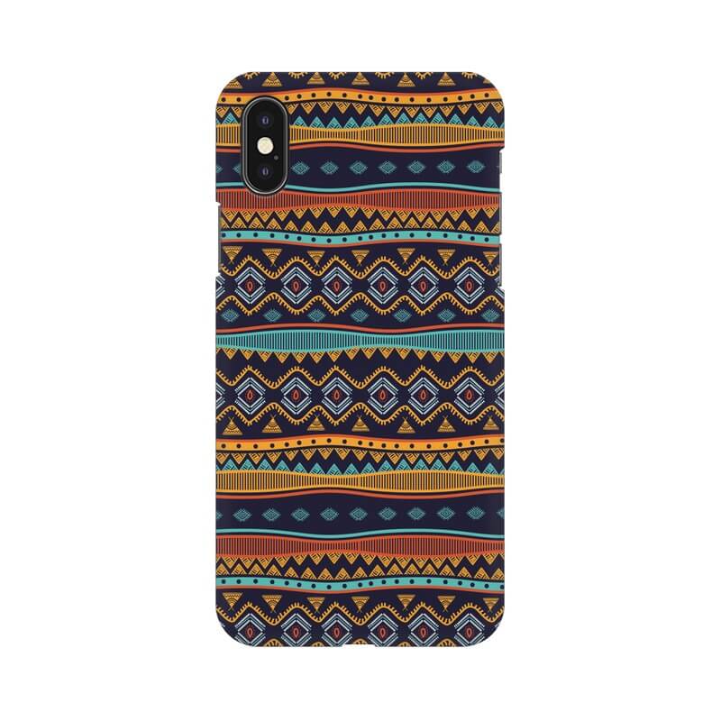 Tribal 2 Designer Pattern Iphone XS Max Cover - The Squeaky Store