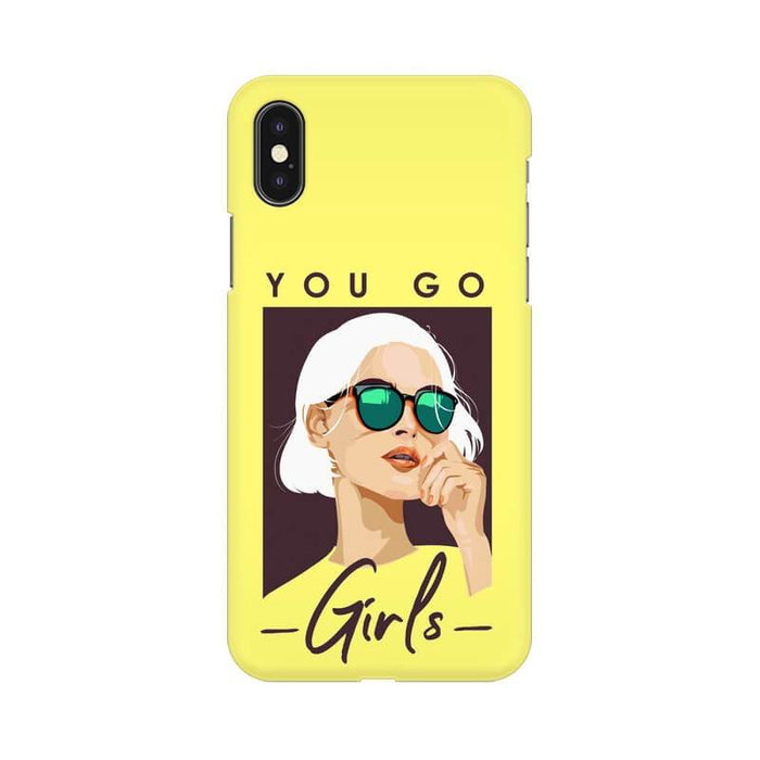 You Go Girl Quote Designer Iphone XR Cover - The Squeaky Store