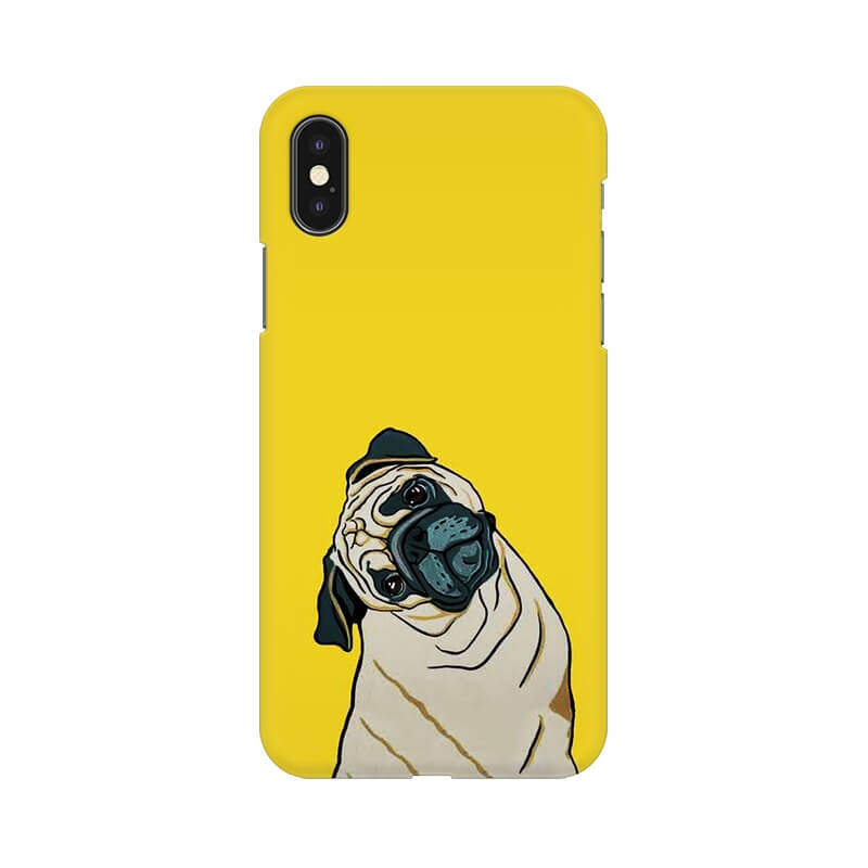 Cute Pug Trendy Designer Iphone X Cover - The Squeaky Store