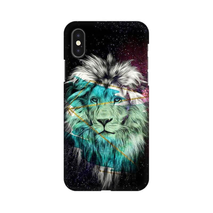 Lion King of Universe Trendy Designer Iphone  XR Cover - The Squeaky Store