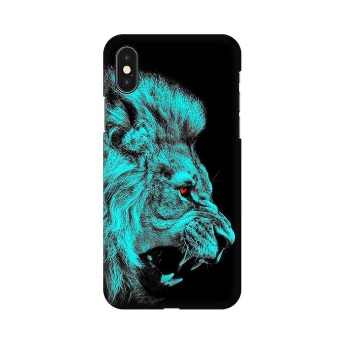 Unique Lion Trendy Designer Iphone XS Max Cover - The Squeaky Store