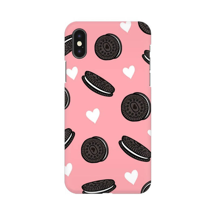 Cookie Lover Trendy Designer Iphone XS Max Cover - The Squeaky Store