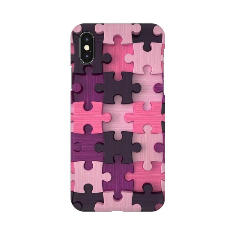 Puzzle Trendy Designer Iphone X Cover - The Squeaky Store