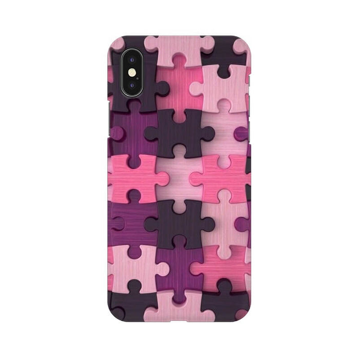 Puzzle Trendy Designer Iphone XS Max Cover - The Squeaky Store