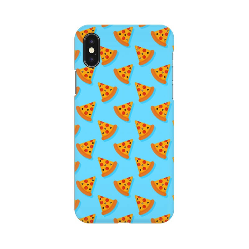 Pizza Pattern Trendy Designer Iphone X Cover - The Squeaky Store